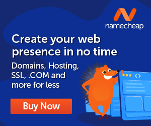 NameCheap - Domains, Hosting, and More for Less