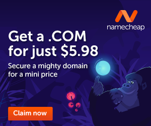 NameCheap - Get Domain Names Cheap