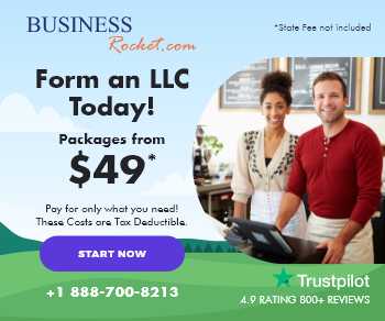 BusinessRocket.com - Form an LLC today