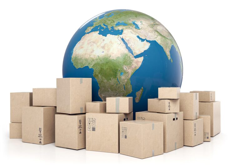 Business packages delivered worldwide