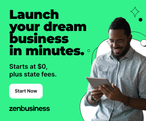 ZenBusiness - Start Your Business in Minutes