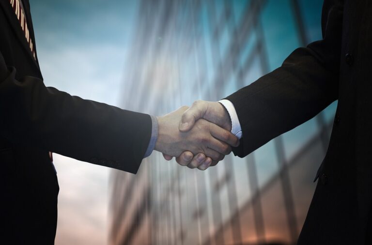 business handshake