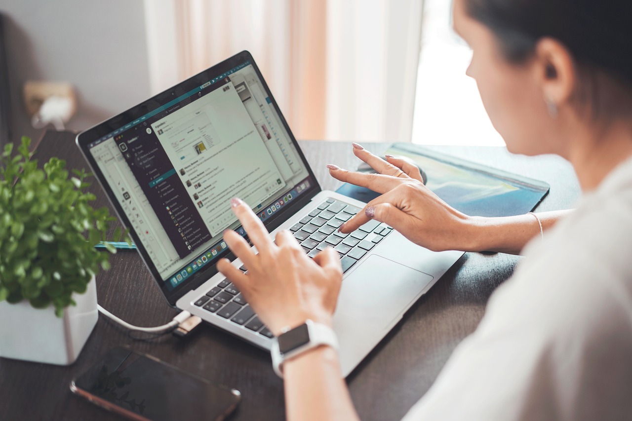 working remotely