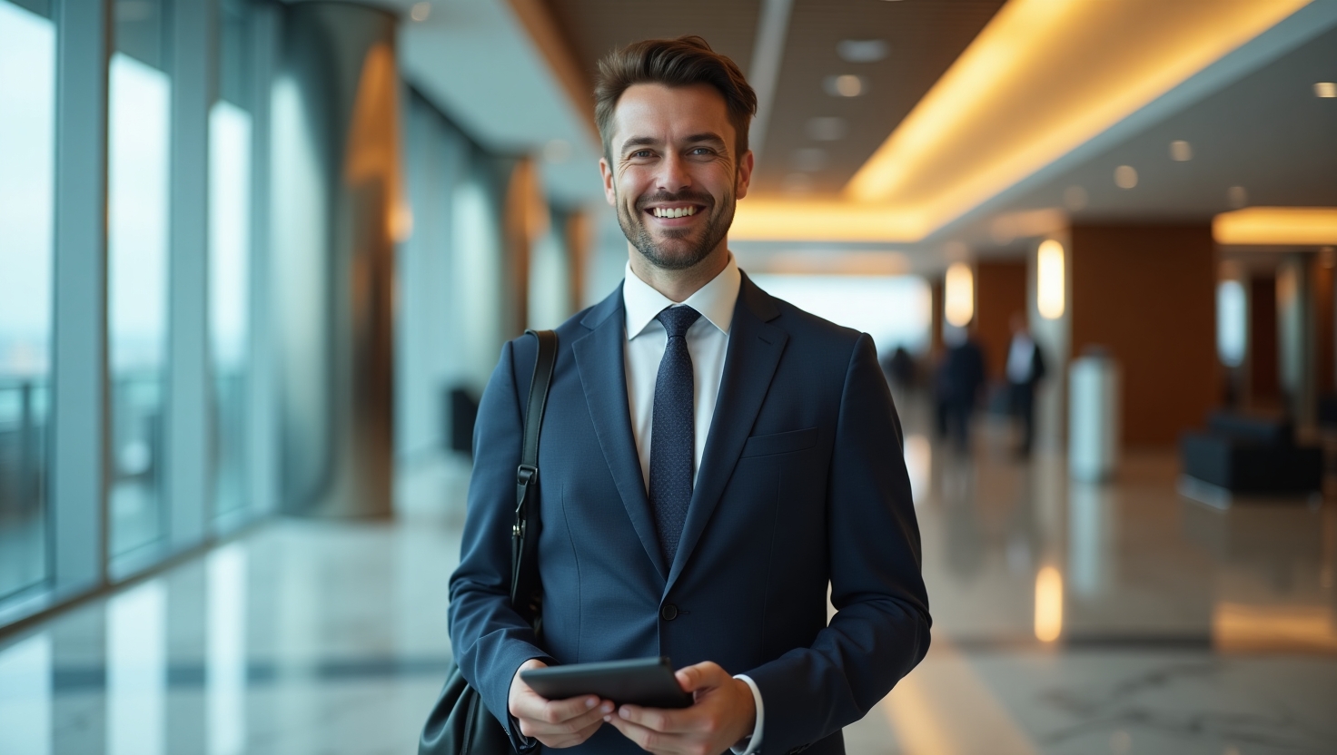 business traveler