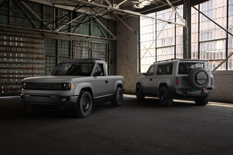 Slate Truck and Slate SUV