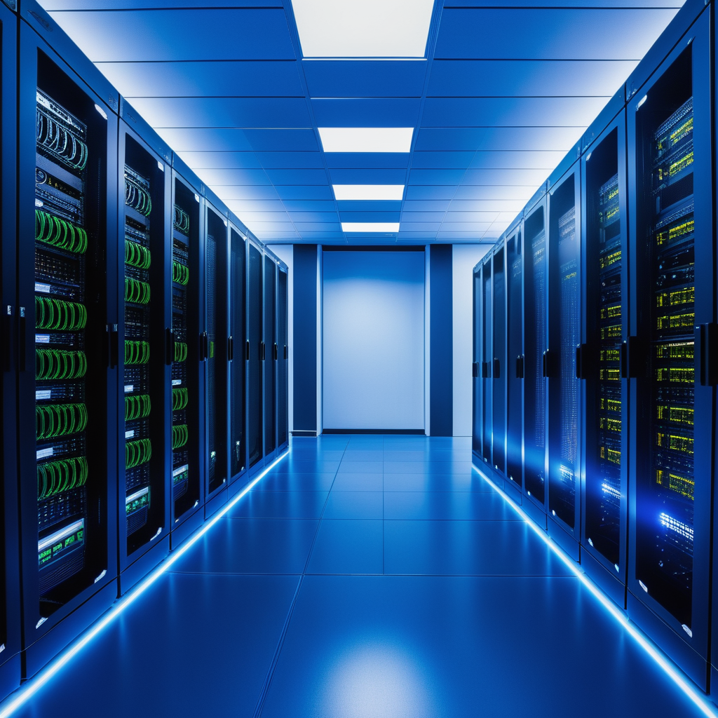 network server room