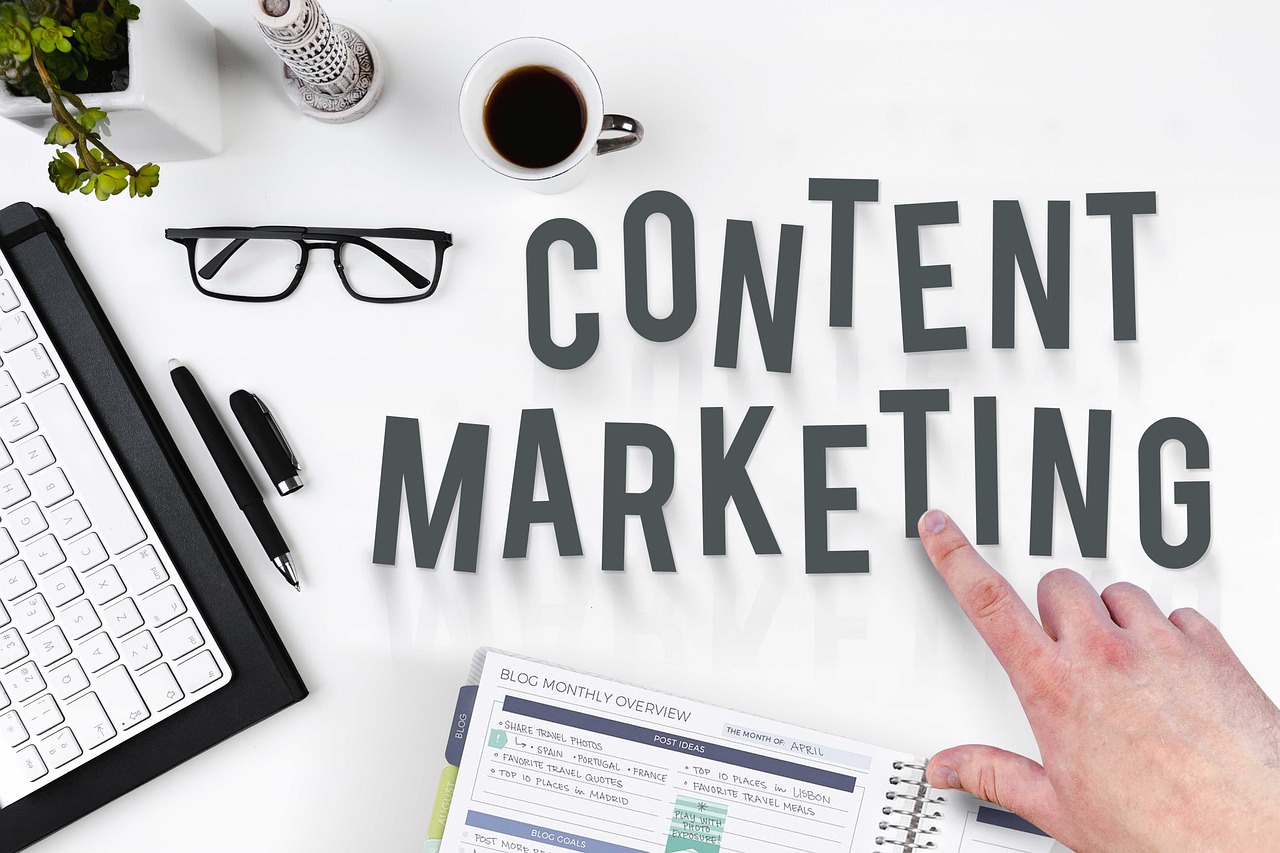 content marketing on a budget