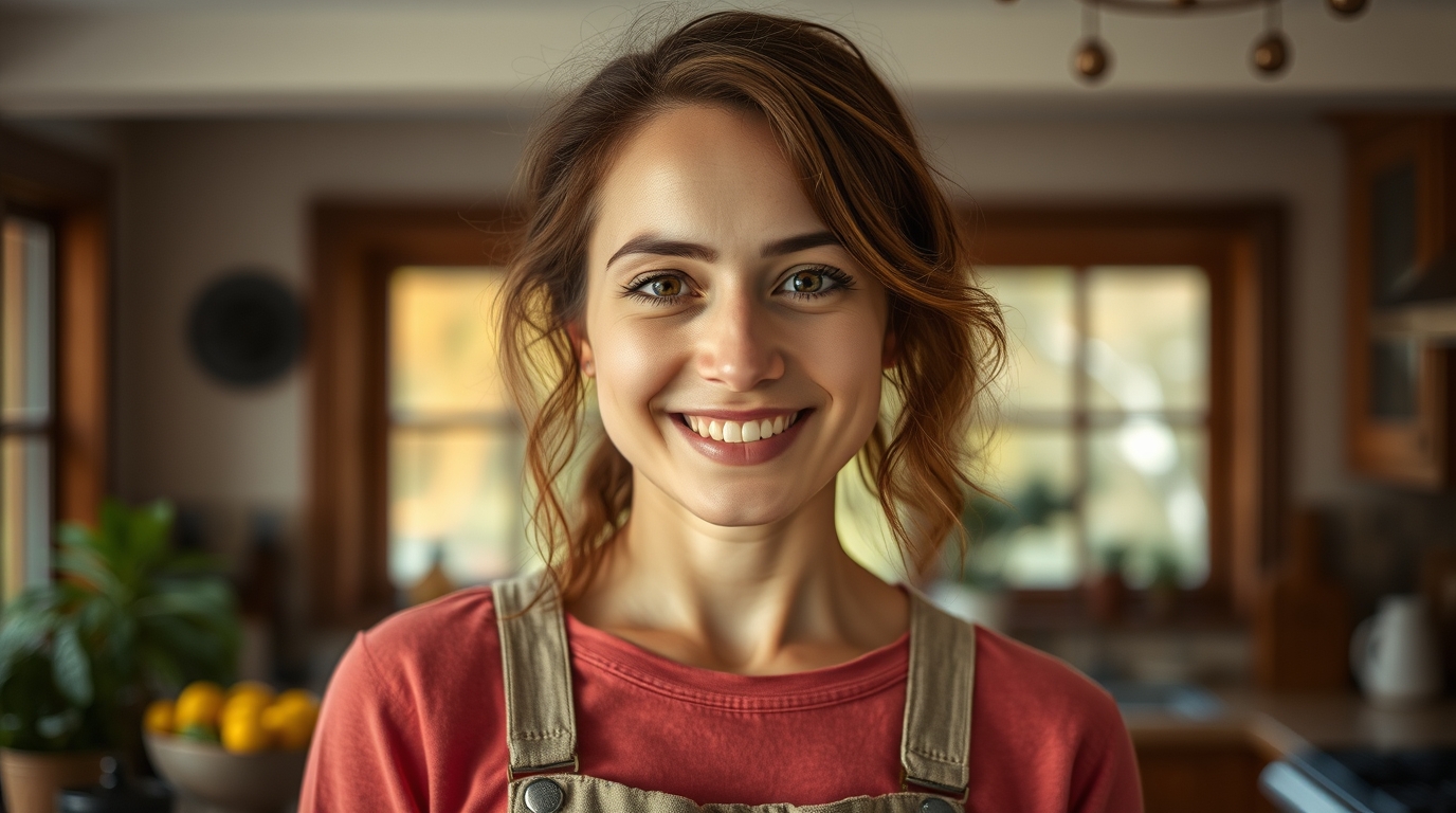 female small business owner