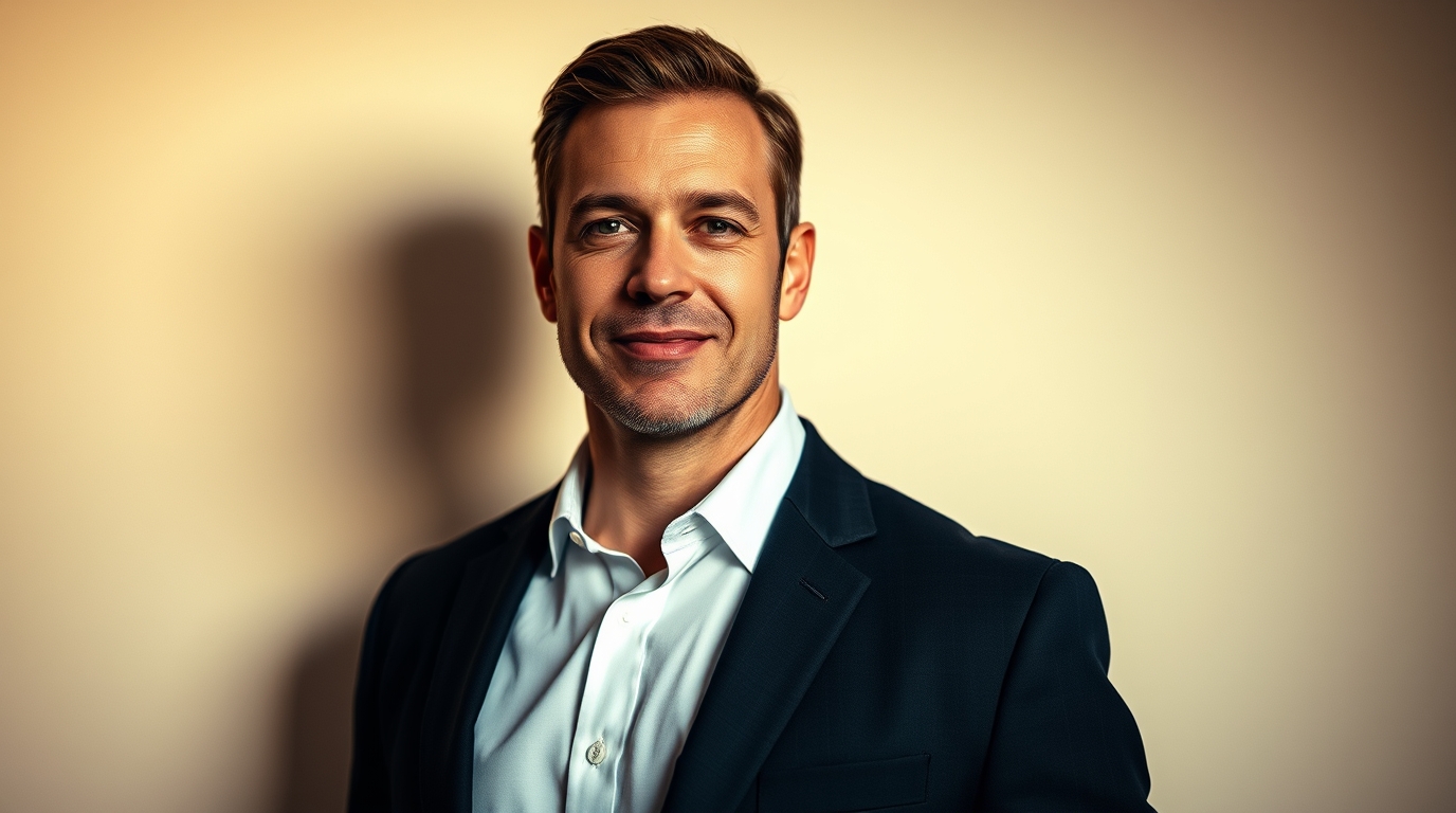 Successful businessman