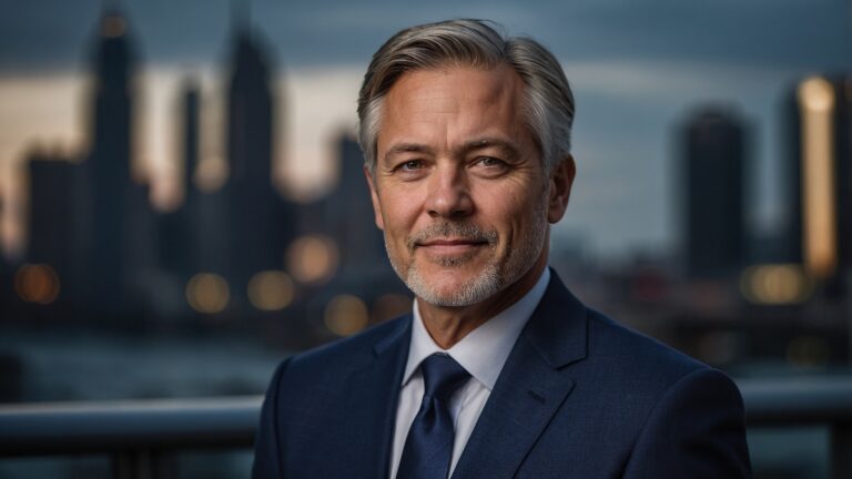 Businessman, Leader of established company