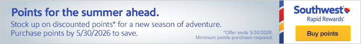 Southwest Rapid Rewards Buy Points