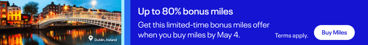 United Mileage Plus 80% Bonus Miles