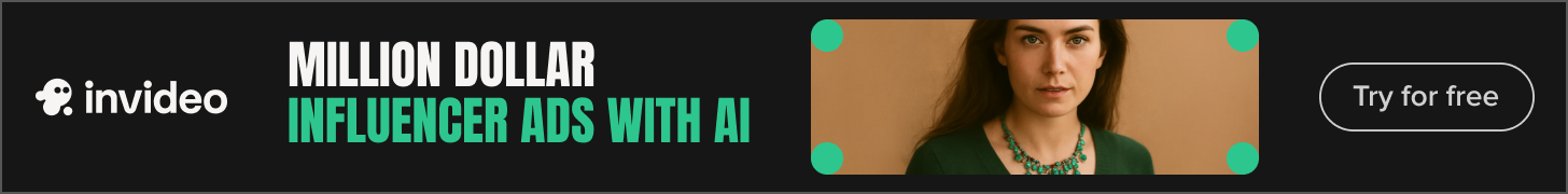 InVideo AI Influencer