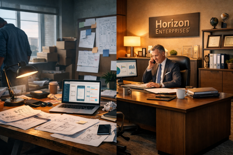 starting a business of your own vs buying a business