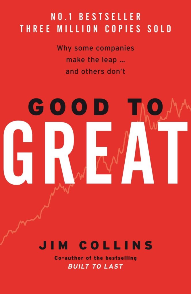 Good to Great by Jim Collins - cover