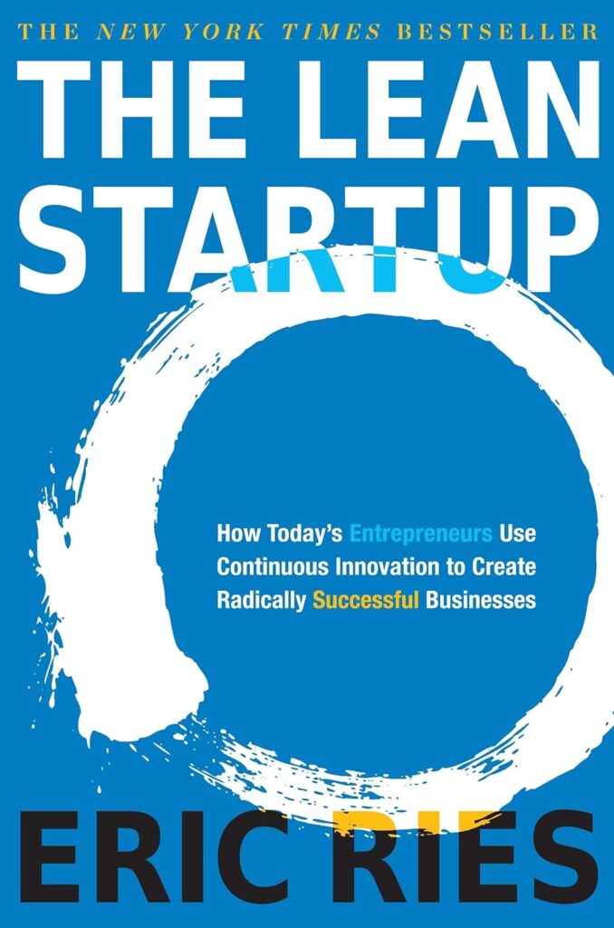 The Lean Startup by Eric Ries - cover