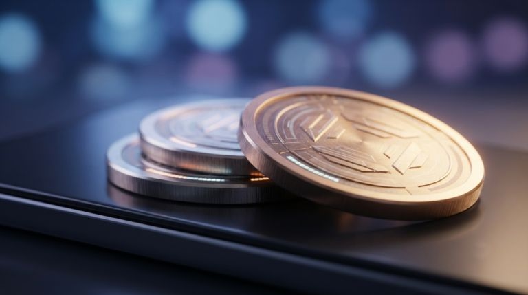 Gamifying the Customer Journey - three game tokens sitting on a table