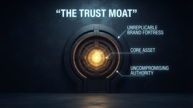 The Trust Moat